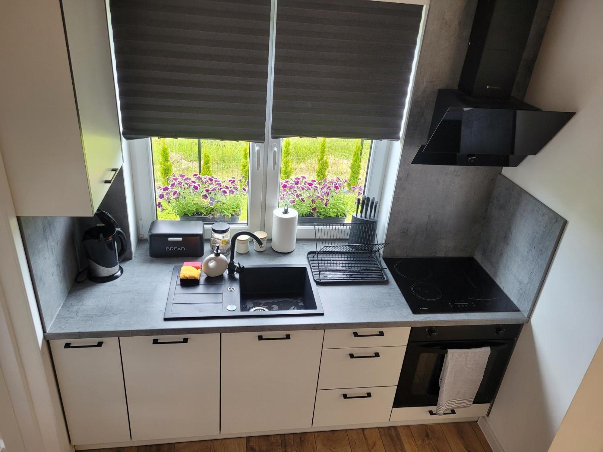 Ferienwohnung Czarna Perla Chłopy Exterior foto
