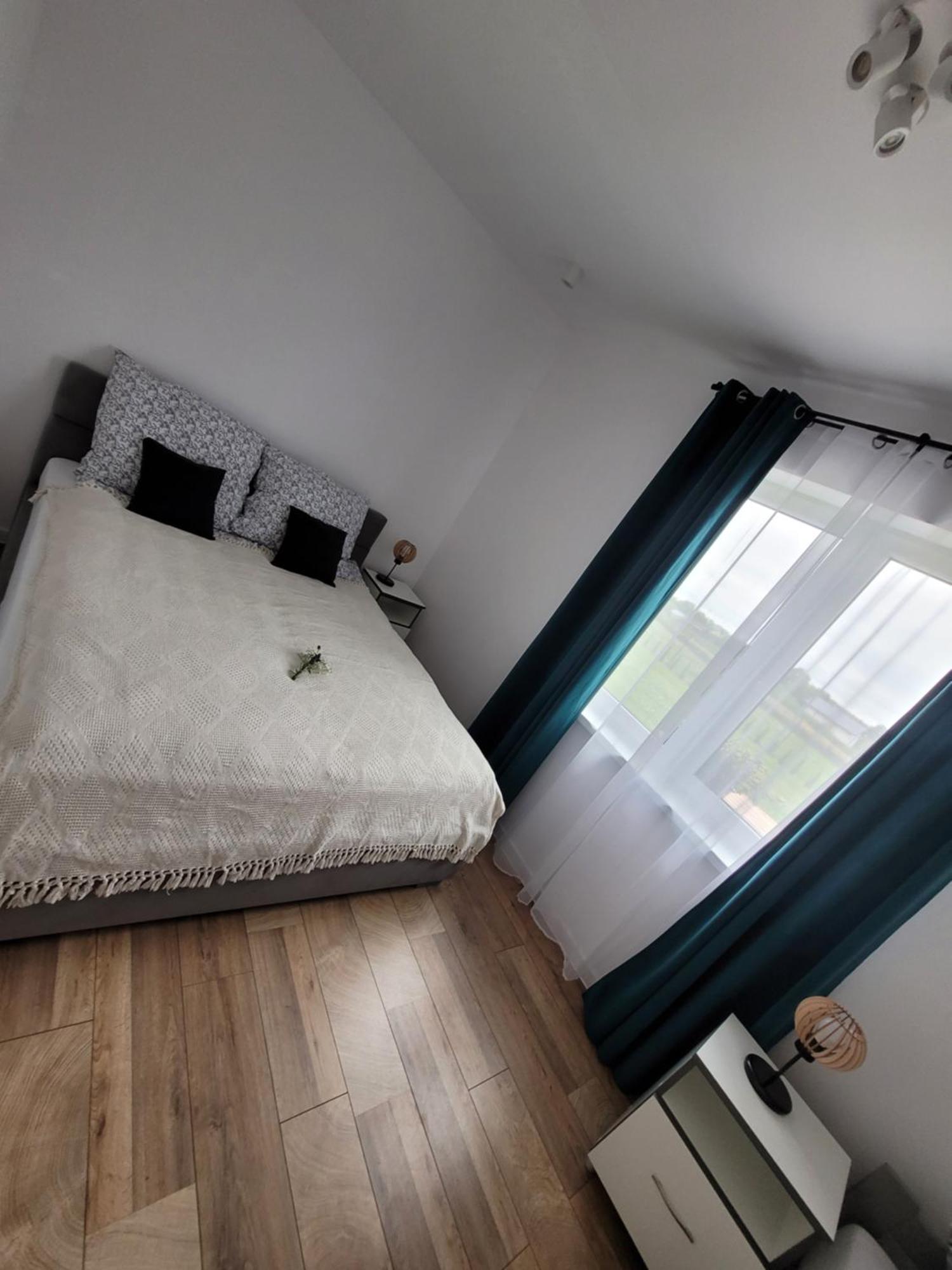 Ferienwohnung Czarna Perla Chłopy Exterior foto